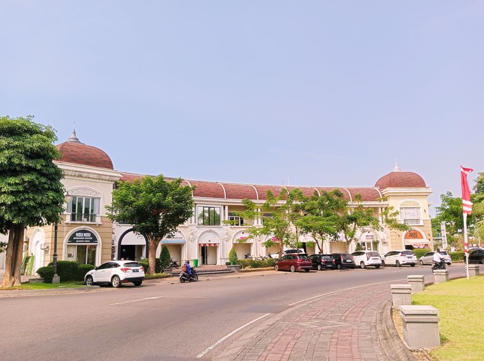 Ruang Publik Wisata Bukit Mas
