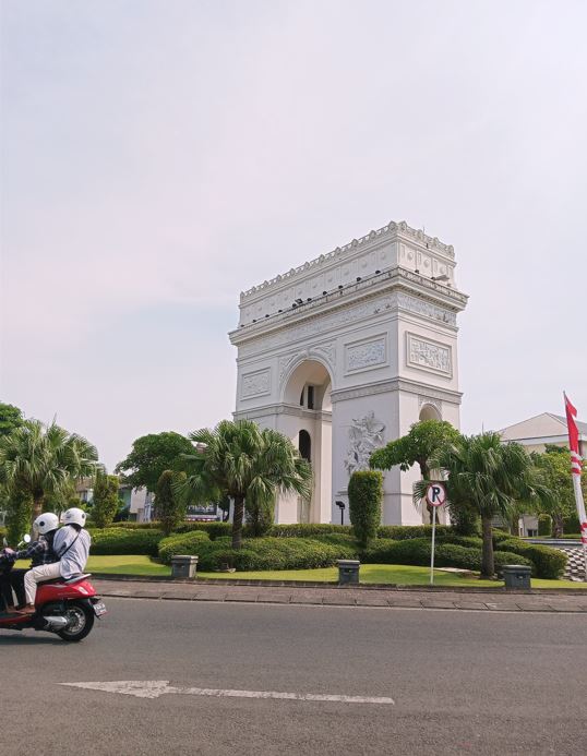 Sarana Rekreasi Wisata Bukit Mas