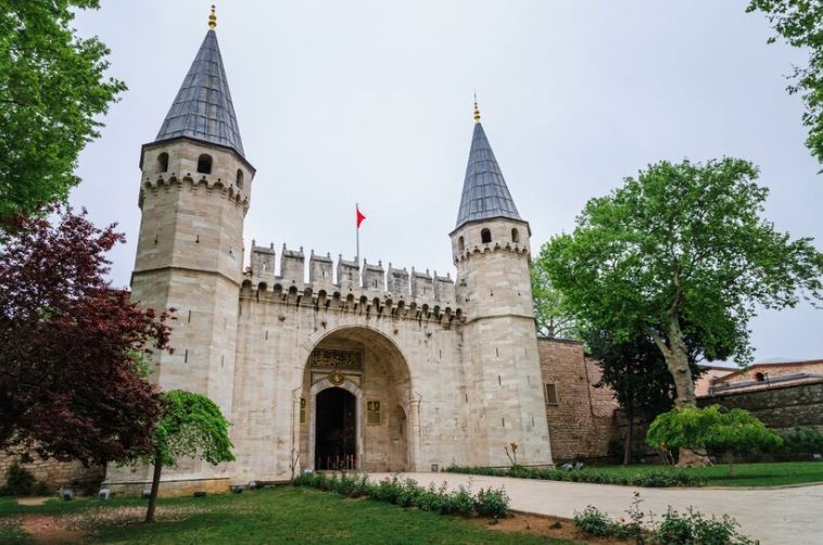Topkapi Palace Turki