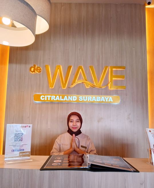 de WAVE Family Massage, Reflexology and Beauty Bar Citraland Surabaya