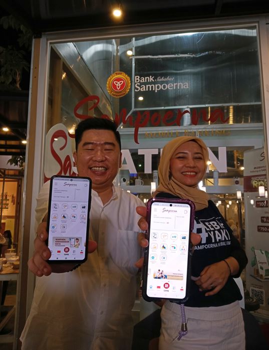 Aplikasi Sampoerna Mobile Banking