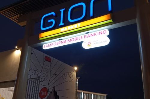 GION Market Creative HUB Surabaya.