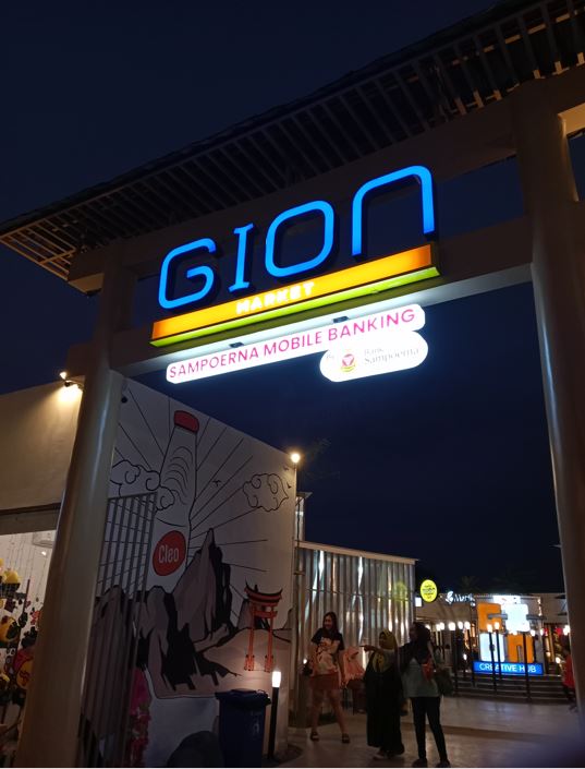 GION Market Creative HUB Surabaya.