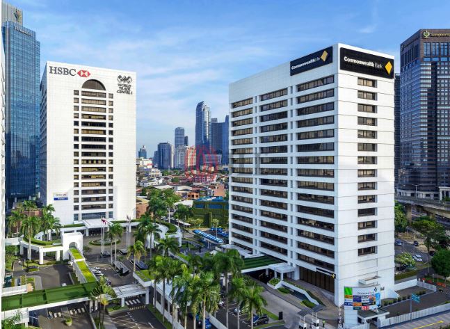 Gedung WTC 6 Sudirman Jakarta