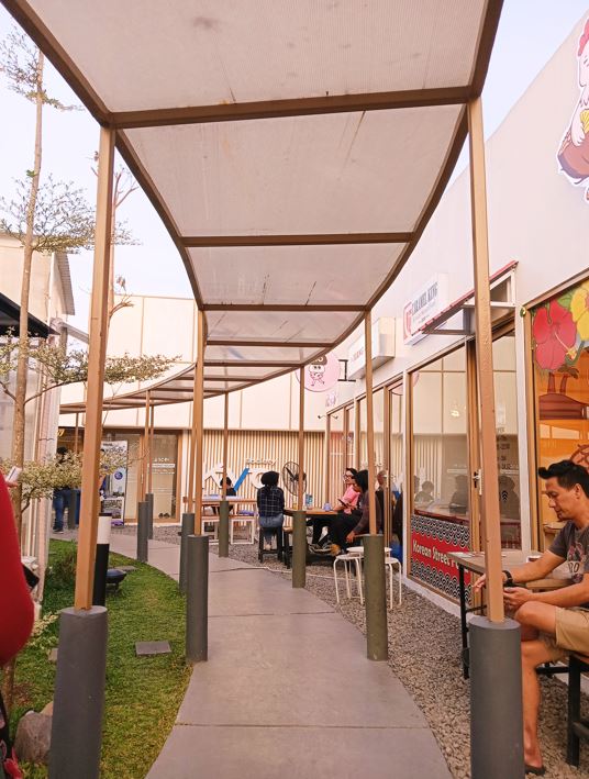 Nuansa Jepang GION Market Creative HUB Surabaya