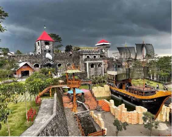 The Lost World Castle Jogja