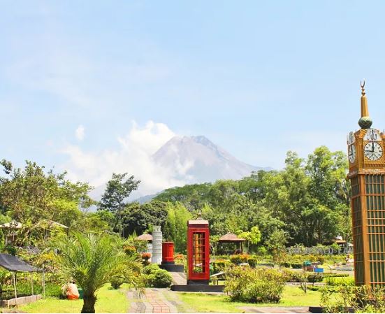 The World Landmarks Merapi Park Jogja