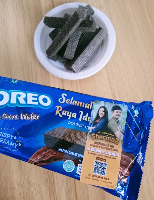 Cara Ikut Petualangan OREO Wafer