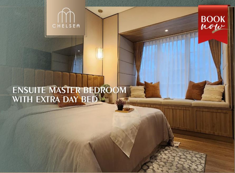 Kamar Utama Chelsea Bukit Mas Surabaya