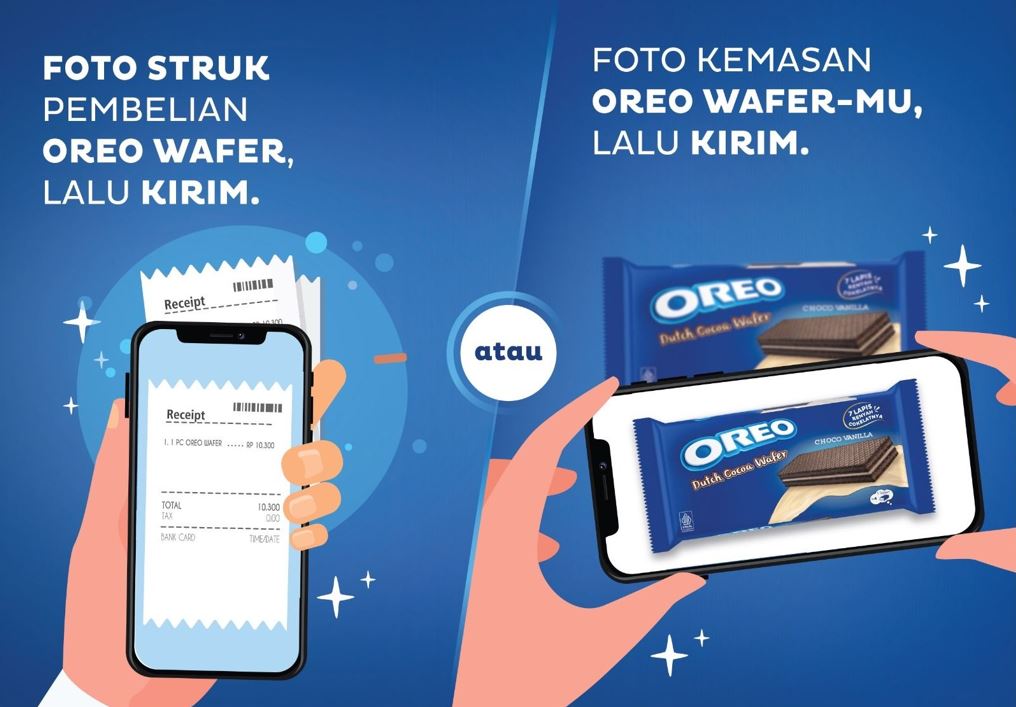 Kolaborasi Petualangan Sherina 2 dan OREO Wafer