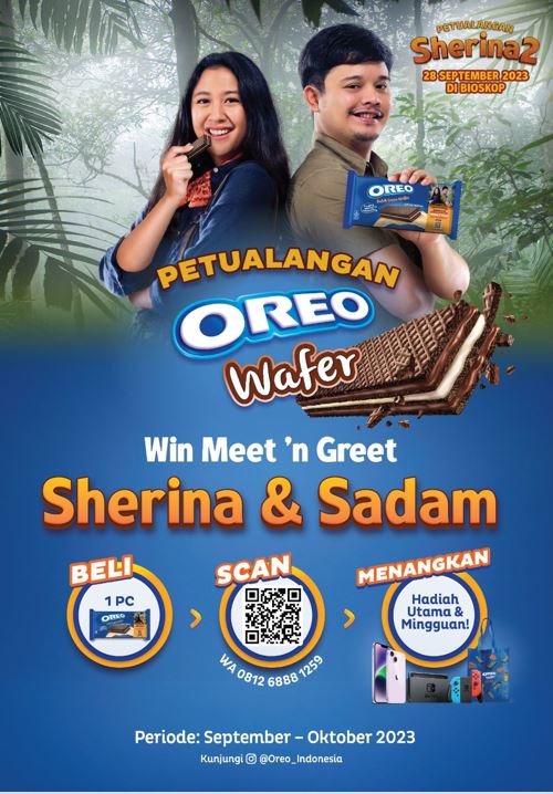 Kompetisi Petualangan OREO Wafer