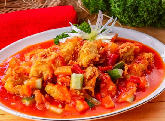 Masakan Ikan Kakap Merah