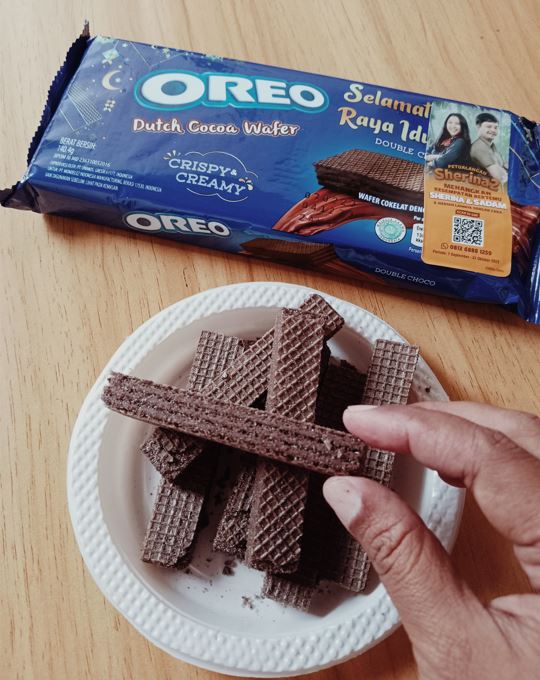 Menciptakan Petualangan Bersama OREO Wafer