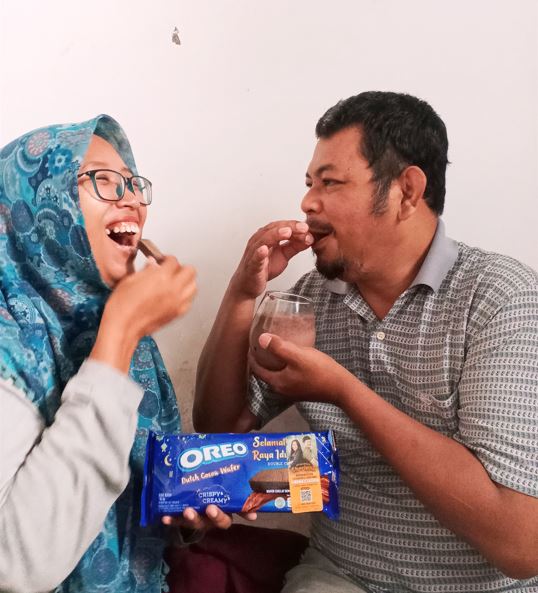Momen Seru bersama Keluarga