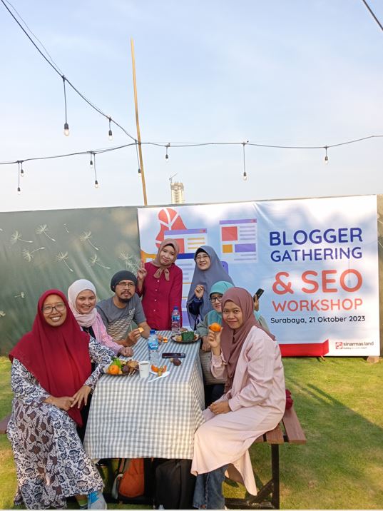 Wisata Bukit Mas Surabaya Blogger Gathering