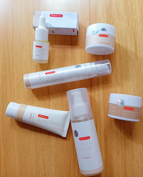 Skincare Abecla Sui