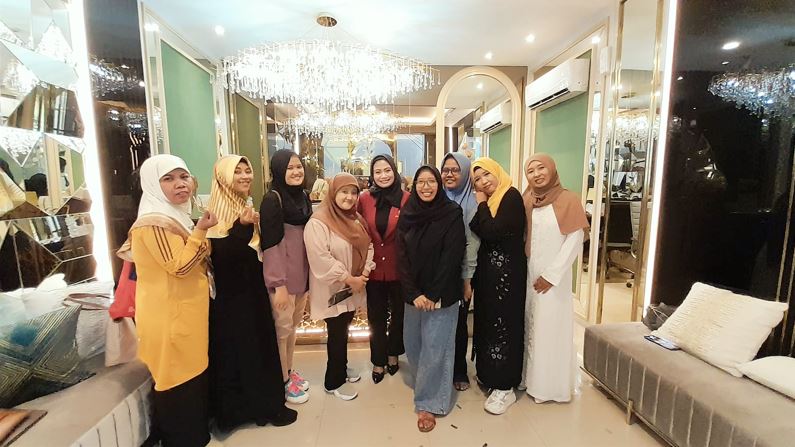 Blogger Klinik Diamond Beauty Surabaya