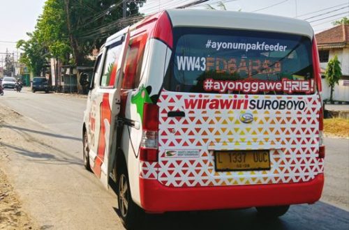 Feeder WiraWiri Suroboyo FD06 Joyoboyo Lakarsantri