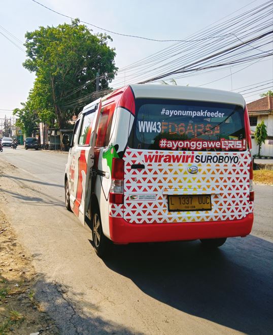 Feeder WiraWiri Suroboyo FD06 Joyoboyo Lakarsantri