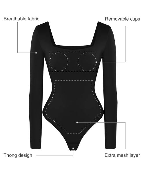Popilush Bodysuit