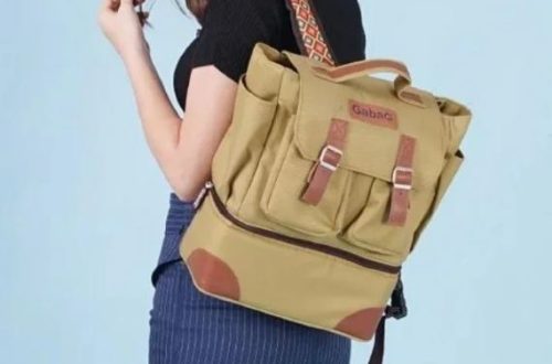 Tas ASI GabaG New Lemon Hazel