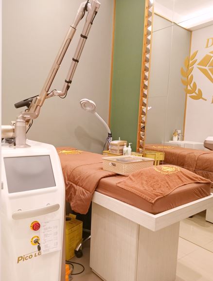 Treatment Pico Laser Derm Diamond Beauty