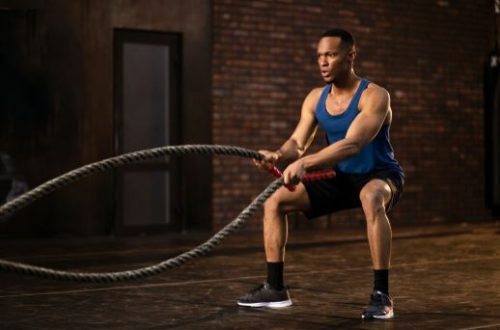 Battle Rope Gym