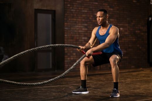 Battle Rope Gym